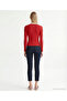 Regular V-Neck Long Sleeve Cardigan - 3