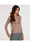 Crew Neck Long Sleeve Sweater - 3