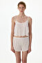 Off-White Bridal Delicate Lace Shorts Pajama Set - 2