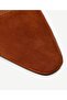 Leather Tasseled Heeled Shoes - 3