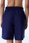 Navy Blue Nina City Shorts - 2