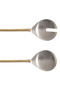Stainless Steel Salad Serving Set (8X27X2 cm) - 2