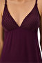 Burgundy Aurora Nightgown - 4