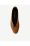 Soft Leather Ballerinas with Buckle Detail - 6