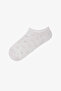 Heart Jacquard 5 Pairs Sneaker Socks - 2