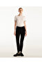 Slim Fit Regular Waist Denim Trousers