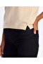 Wool Cashmere Wide Stand Collar Short Sleeve Sweater - 4