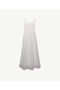 Embroidered Midi Dress