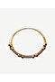 Mine Detailed Handcuff Bracelet