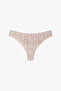 Traceless Ceramic Beige Fit Brazilian Panties
