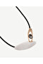 Metal Accessory Detailed Necklace - 2