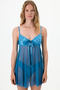 Mavi Front Openning Babydoll - 3