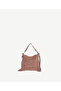 Seam Detail Suede Shoulder Bag - 2