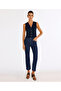 V-Neck Sleeveless Cardigan - 2