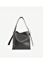 Belt Buckle Detailed Shoulder Bag