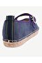 Leather Espadrilles with Straw Ties - 3