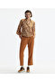 Straight Cut Double Leg Tie Detailed Trousers