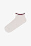 Marsmelov Shimmer Ankle Cotton Glitter 5 Pairs Booties Socks - 5