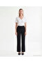 Straight High Waist Pants