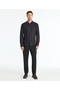 Regular Shirt Collar Long Sleeve Shirt