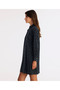 A Form Shirt Collar Long Sleeve Dress - 3