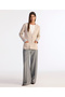 Regular V-Neck Long Sleeve Cardigan