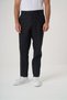 Linen Slim Black Pants - 3