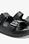 Black Plassy Slippers - 3