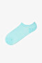 3 Pairs of Cotton Self-Patterned Sneaker Socks - 4