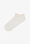 5 Pairs of Seamless Cotton Patterned Booties Socks - 4