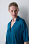 Aging Collagen Shirt Capri Pajama Set - 4