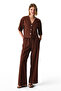 Brown Alice Short Sleeve Shirt - 5