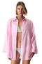 Pink Gaia Long Sleeve Shirt - 4