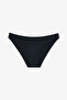 Black Passion Floral 5-Piece Slip Panties - 6