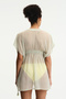 Mint Basic Kaftan - 2