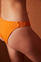 Basic Macrame Orange Bikini Bottom - 3