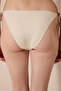Alita Braided Stone Color Bikini Bottom - 2
