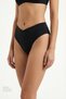 Black V Slip Bikini Bottom - 4