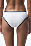 White Nicole Buckle Bikini Bottom - 3