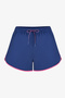 Men's Navy Blue Pink Binding Shorts - 4