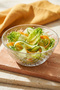 Elis Glass Salad Bowl Single Extra Large 2140 ml (Presentation Bowl, Preparation Bowl)