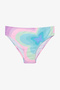 Girl's Rainbow Butterfly Halter Neck Bikini Set - 3