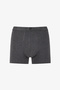 Men's Gray Motion Geometric Patterned 3-Piece Boxer - 3