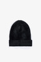 Black Nome Soft Textured Beanie