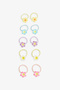 Girl's Daisy 10-Piece Buckle Set