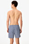 Men's Countty Club Geometric Patterned Swim Shorts - 3