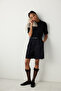 Grace Black Trouser Socks
