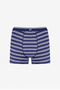 Men's Blue Striped 3-Piece Boxer Briefs - 4