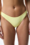 Yellow Cheeky Bikini Bottom - 5
