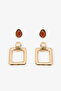 Gold Color Karen Earring Set